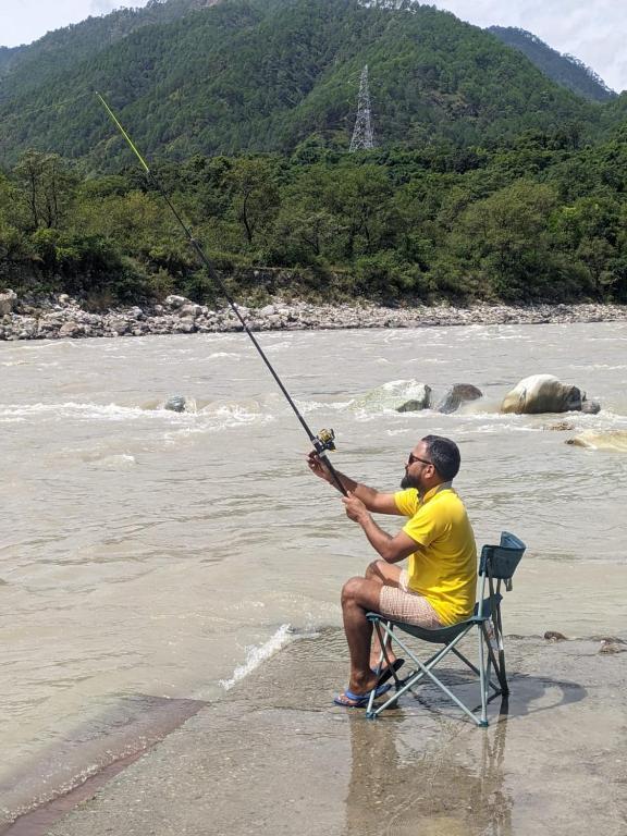 Alaknanda Adventure Resort And Rafting Camp Chamoli Экстерьер фото